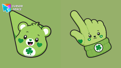 Good Luck Bear Cursor