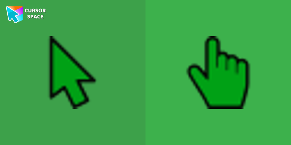 Green Cursor