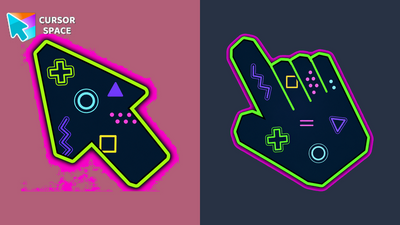 Green Game Cursor