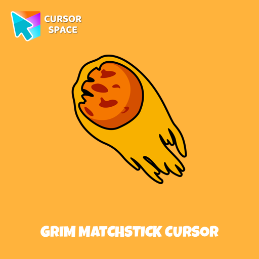 Grim Matchstick cursor pointer cursor