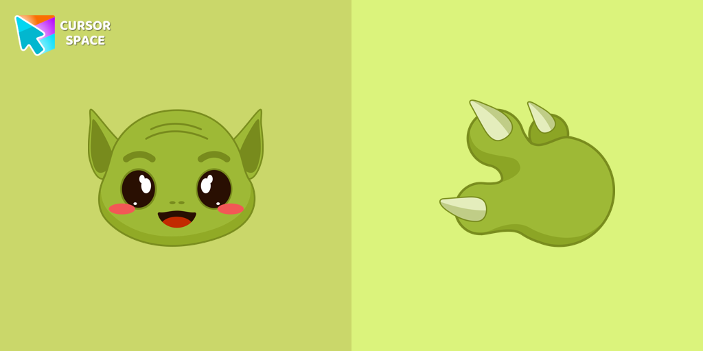 Grogu cursor