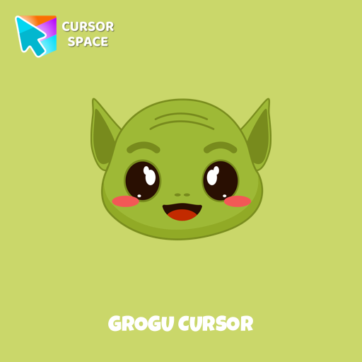 Grogu cursor arrow cursor