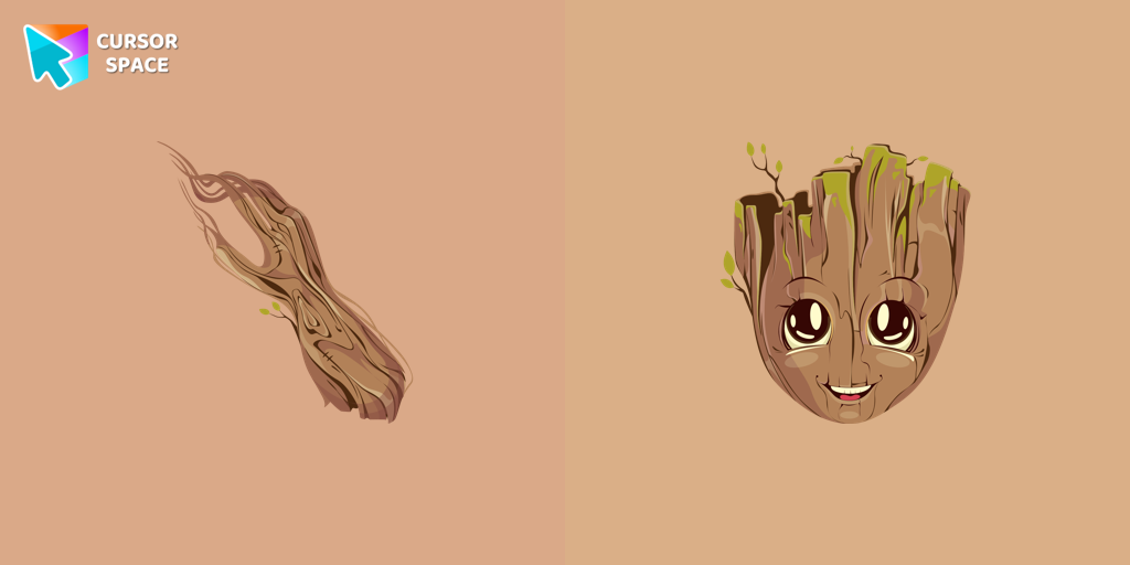 Groot cursor