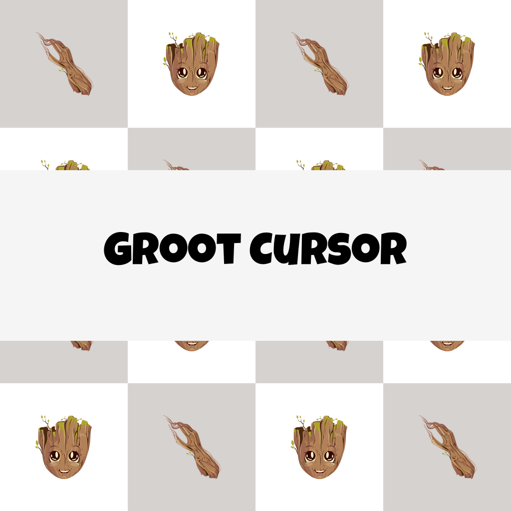 Preview Groot cursor custom cursor pack