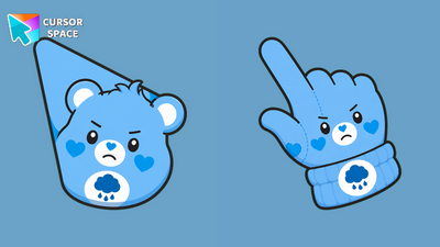 Grumpy Bear Animated Cursor