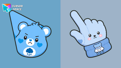 Grumpy Bear Cursor