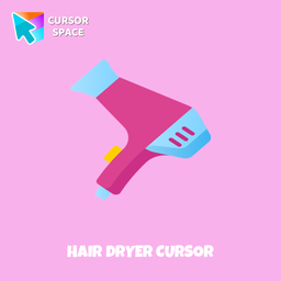 Hair Dryer cursor arrow cursor