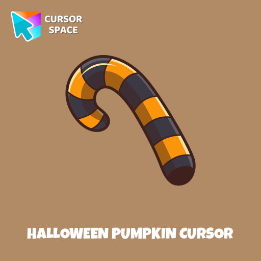 Halloween Pumpkin cursor pointer cursor