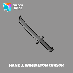 Hank J. Wimbleton cursor pointer cursor