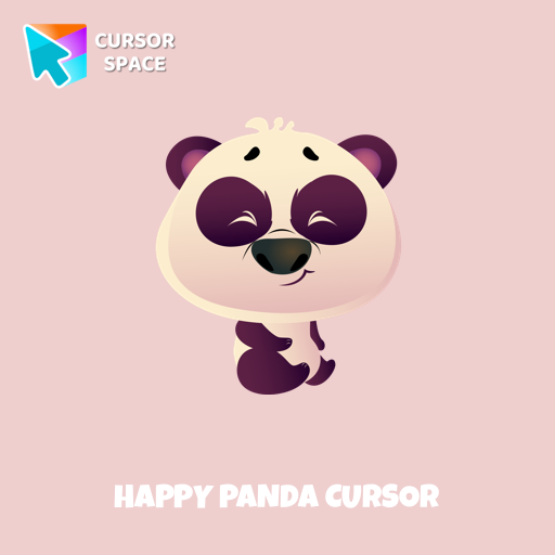 Happy Panda cursor pointer cursor