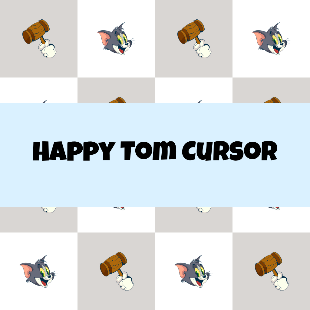 Preview Happy Tom cursor custom cursor pack