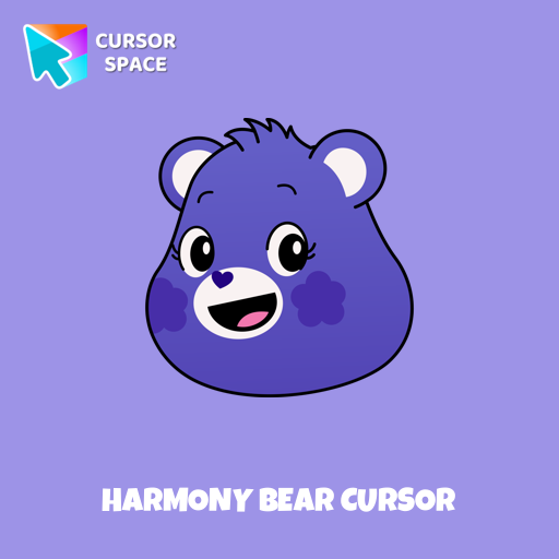 Harmony Bear cursor arrow cursor
