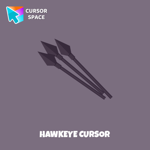 Hawkeye cursor arrow cursor