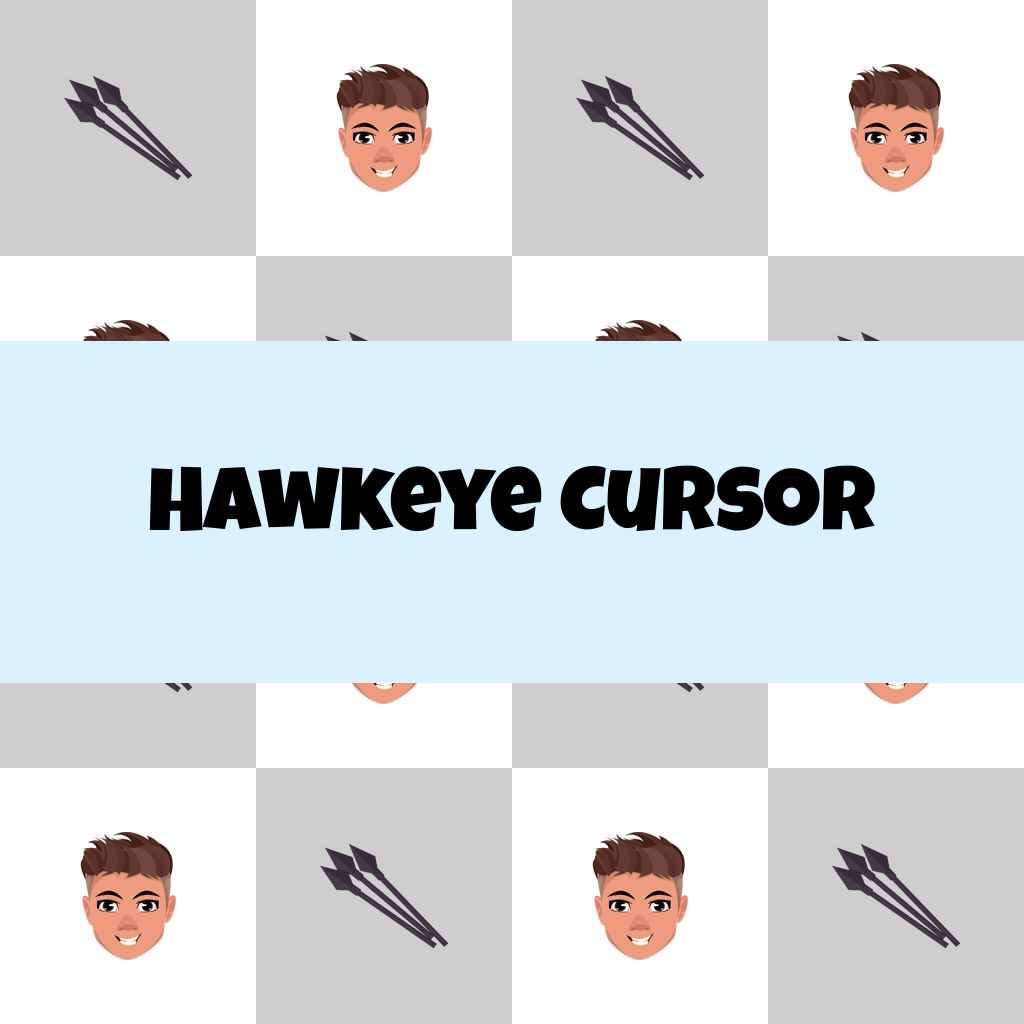 Preview Hawkeye cursor custom cursor pack