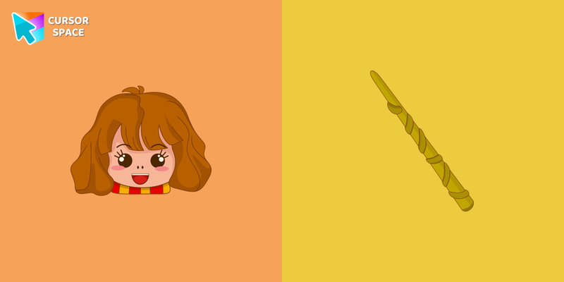 Hermione Granger cursor