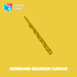 Hermione Granger cursor pointer cursor