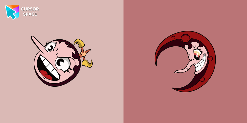 Hilda Berg cursor