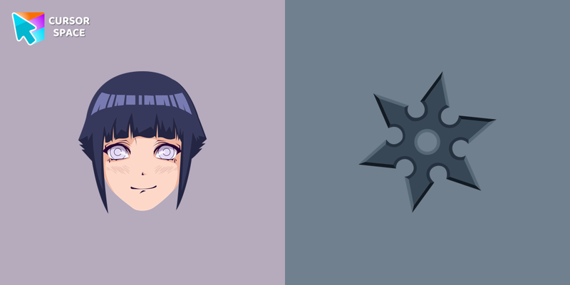 Hinata Hyuga cursor
