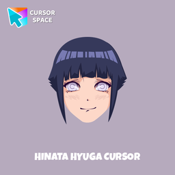 Hinata Hyuga cursor arrow cursor