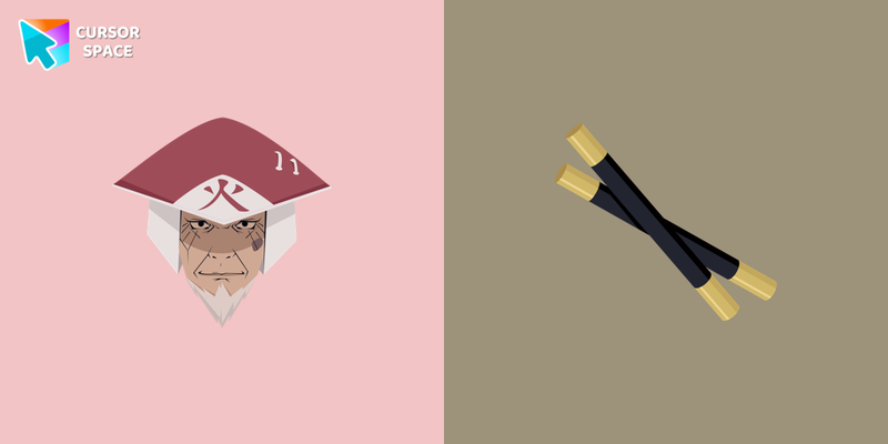 Hiruzen Sarutobi cursor
