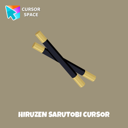 Hiruzen Sarutobi cursor pointer cursor