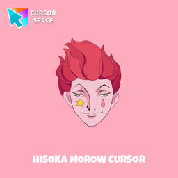 Hisoka Morow cursor arrow cursor