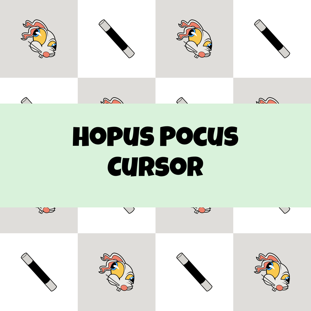 Preview Hopus Pocus cursor custom cursor pack