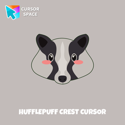 Hufflepuff Crest cursor pointer cursor