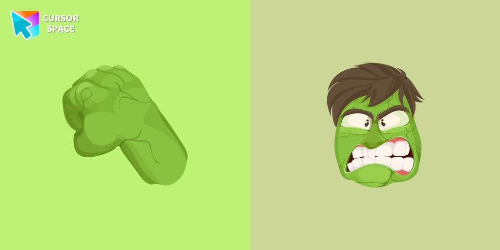Hulk cursor