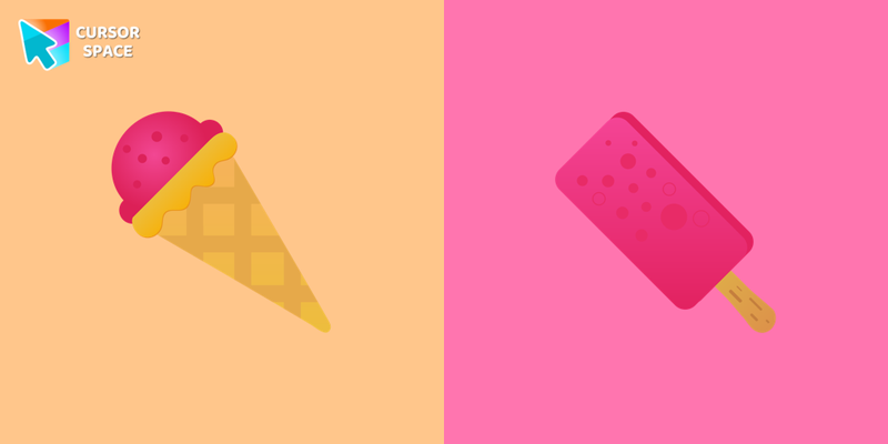 Ice Cream cursor