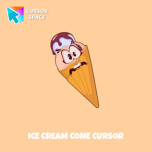 Ice Cream Cone cursor pointer cursor