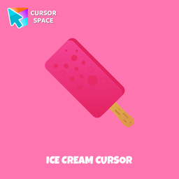 Ice Cream cursor pointer cursor