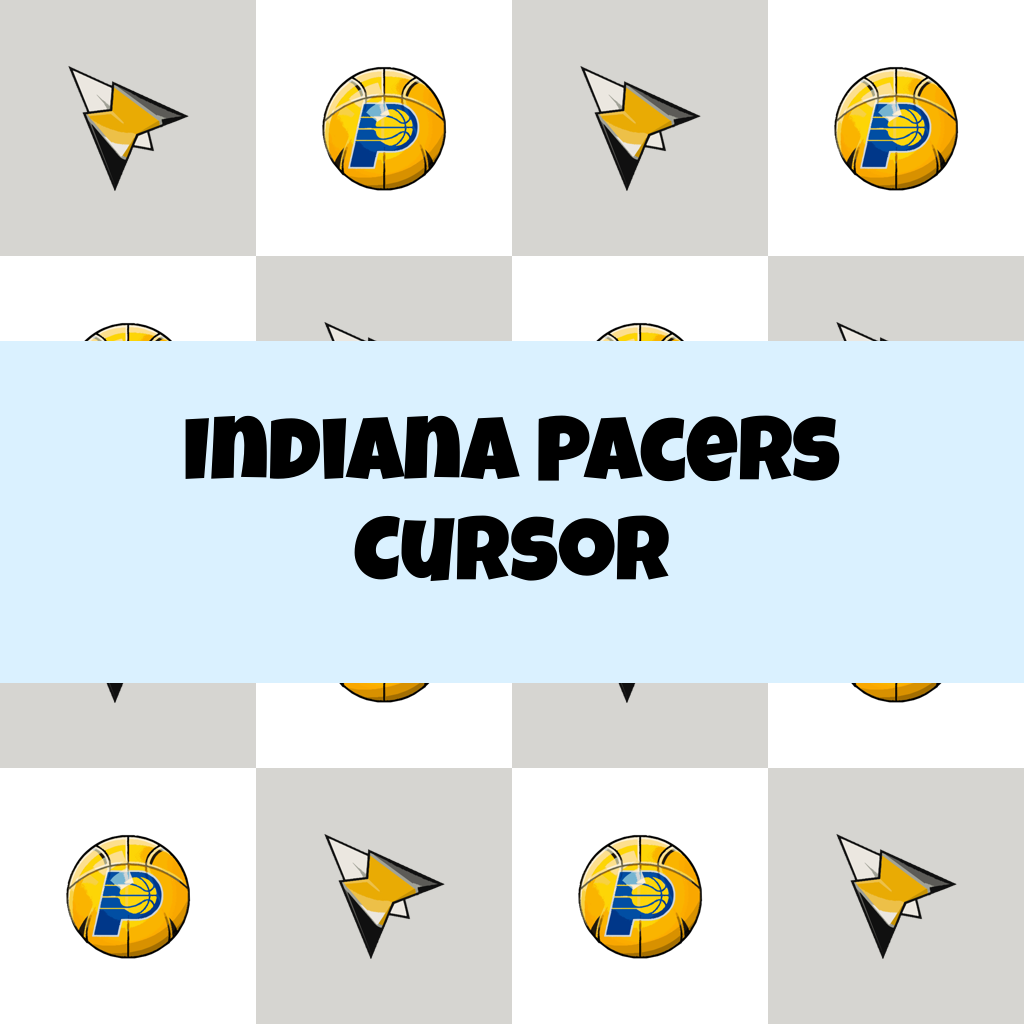 Preview Indiana Pacers cursor custom cursor pack