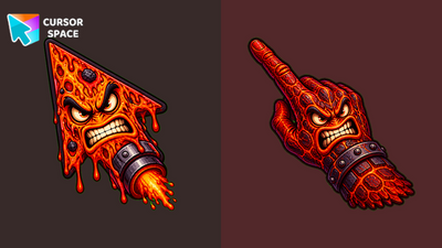 Inferno Monster Animated Cursor