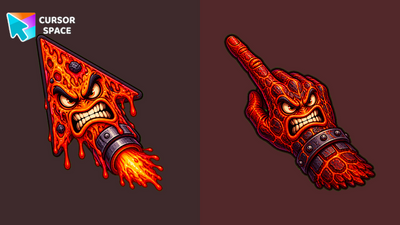 Inferno Monster Cursor