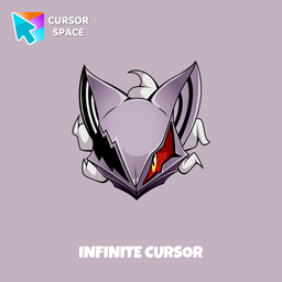 Infinite cursor arrow cursor