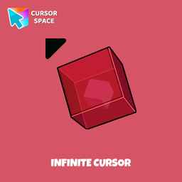 Infinite cursor pointer cursor