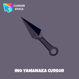 Ino Yamanaka cursor arrow cursor