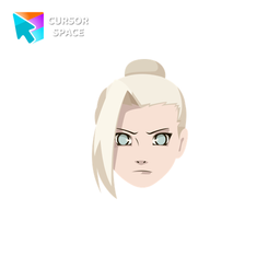 Ino Yamanaka cursor pointer cursor