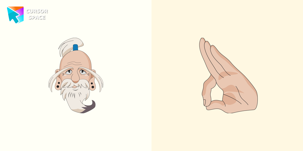 Isaac Netero cursor