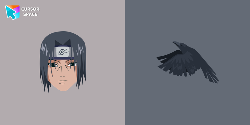 Itachi Uchiha cursor