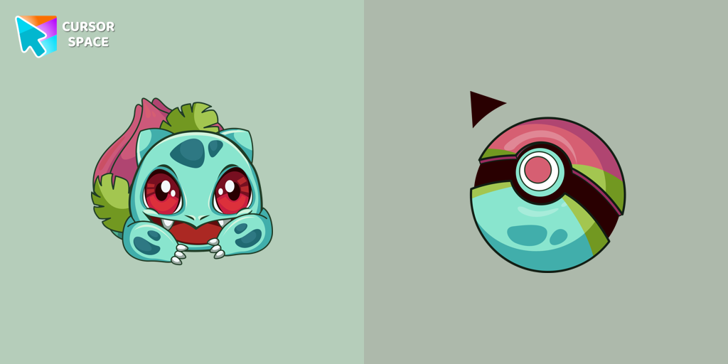 Ivysaur cursor