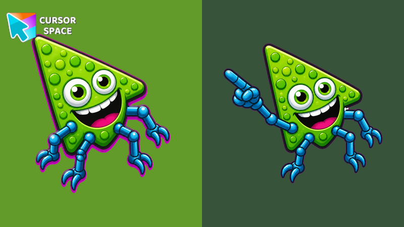 Jade Stud Monster Cursor