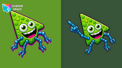 Jade Stud Monster Cursor
