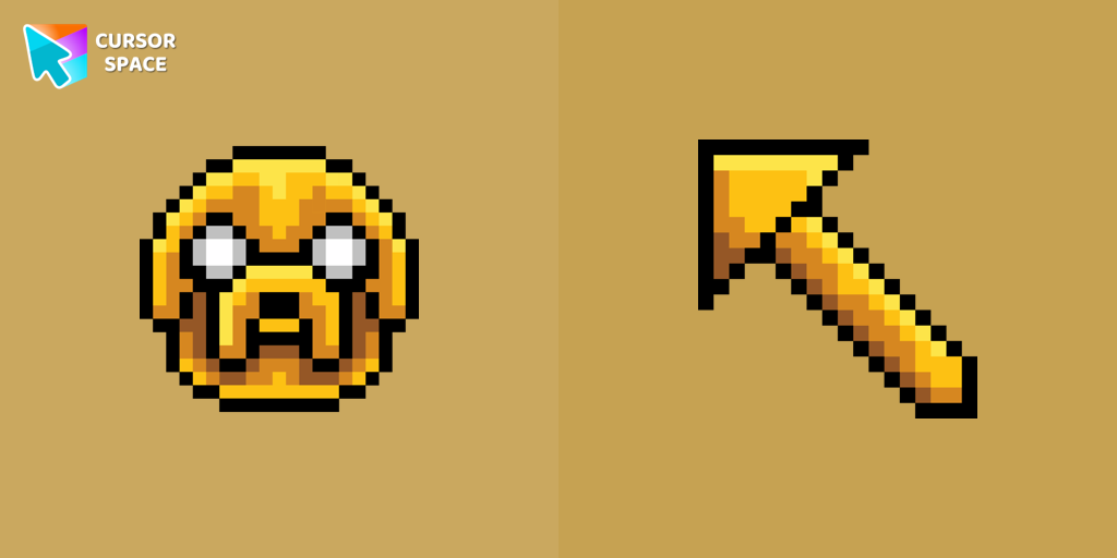 Jake Pixel cursor