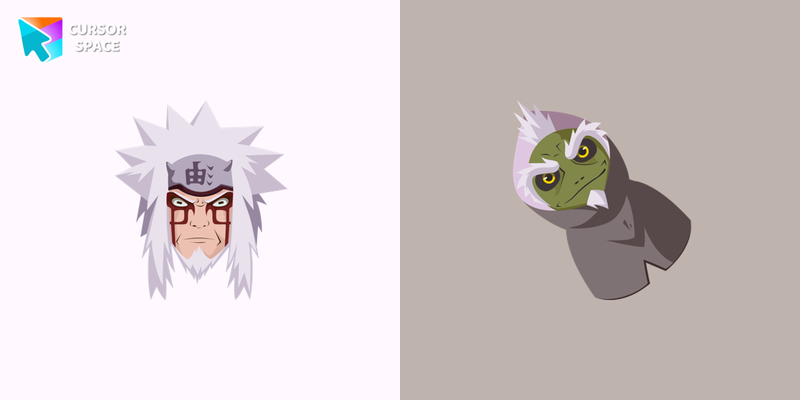 Jiraiya cursor