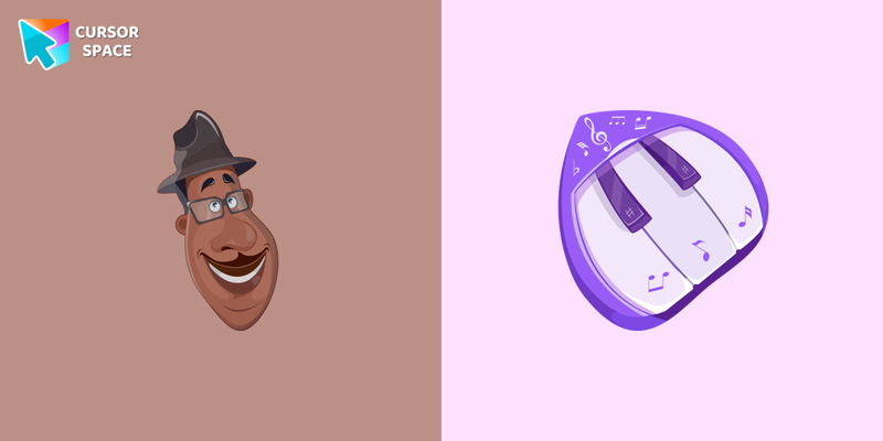 Joe Gardner cursor cursor pack