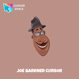 Joe Gardner cursor arrow cursor