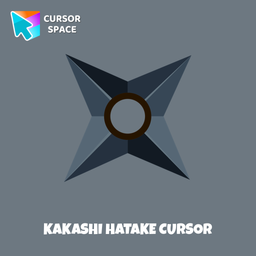 Kakashi Hatake cursor arrow cursor