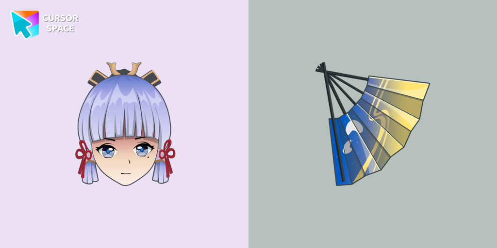 Kamisato Ayaka cursor